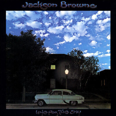 Jackson Browne - Late For The Sky - Used Vinyl Record - S6806z