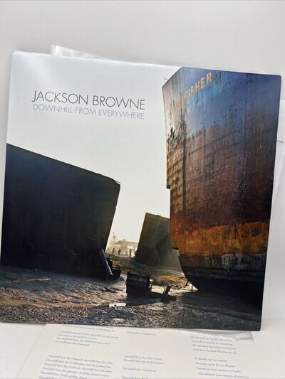 Downhill From Everywhere by Jackson Browne Vinyl 2021