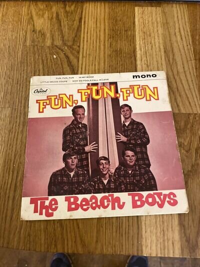 Beach Boys Fun Fun Fun Mono Ep