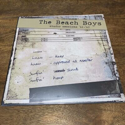 the beach boys vinyl