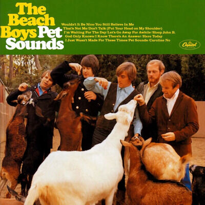 The Beach Boys | Clear Vinyl LP | Pet Sounds | Universal