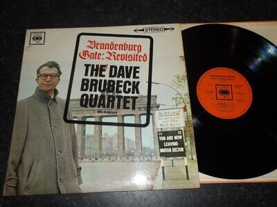 SBPG 62138 = THE DAVE BRUBECK QUARTET = BRANDENBURG GATE REVISITED