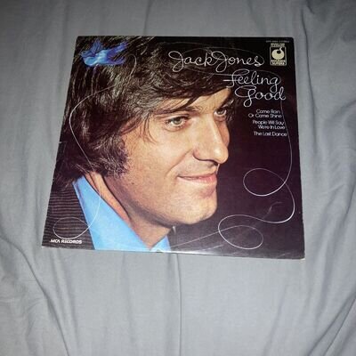 JACK JONES " FEELING GOOD " VINYL ALBUM. (No 2 )