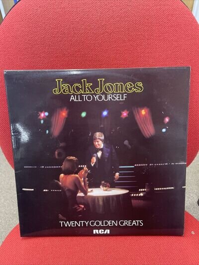 Jack Jones - All To Yourself - Vinyl Record LP