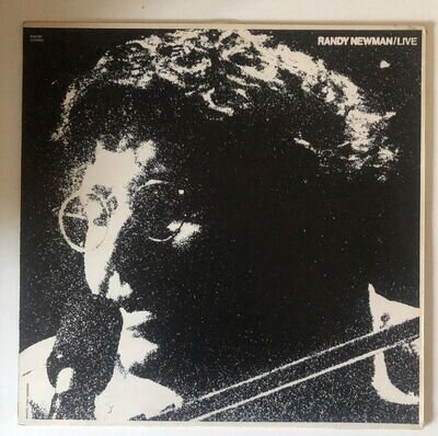 Randy Newman - Live 1971 Vinyl LP. Reprise Records ‎– K 44151