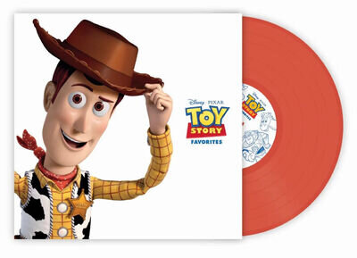 Various | Red Vinyl LP | Toy Story Favorites | Disney