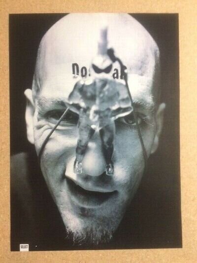 MICHAEL STIPE / R.E.M. Original Vintage Select Magazine Poster