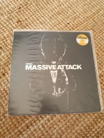 Massive Attack - Angel - 12 inch vinyl single record EX/VG+