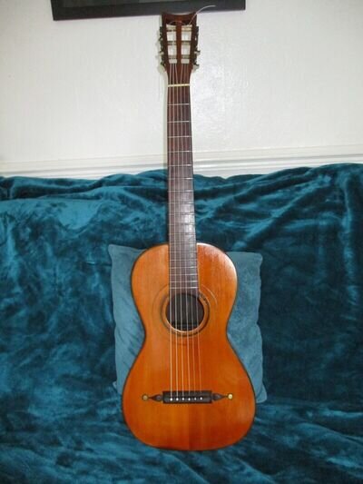 A Panormo guitar by William Hanbury 1830s antique parlour romantic 19th century