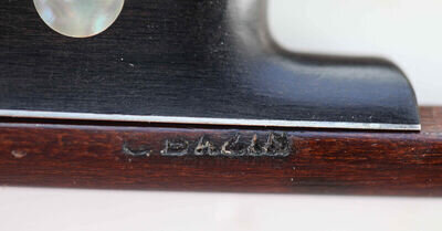 old fine violin bow C. Bazin geige Violon Viola l'archet 4/4 Geigenbogen french