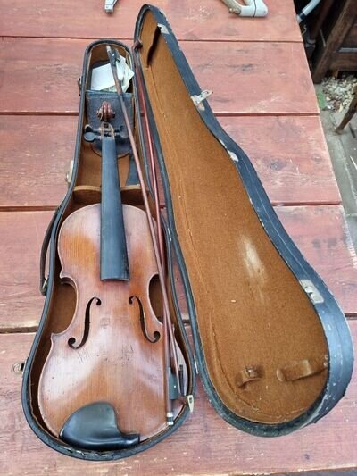 Antonius Stradivarius Cremonenfis Faciebat Anno 1721 Copy Violin 3/4 Size