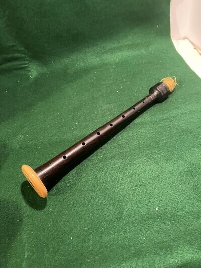 Vintage Bagpipe Chanter REGAL BAKELITE GLASGOW SCOTLAND