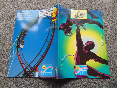 The Hot Ice Show programme (Blackpool Pleasure Beach 1989, Paul Robinson, etc)