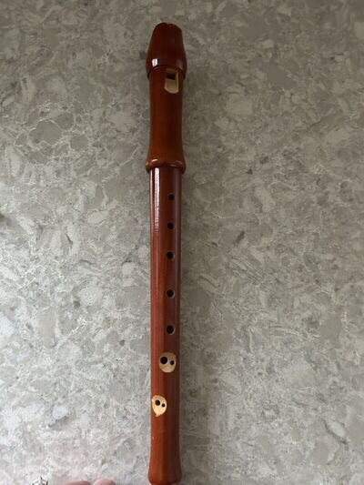 Vintage Adler Wood Recorder Made In Germany