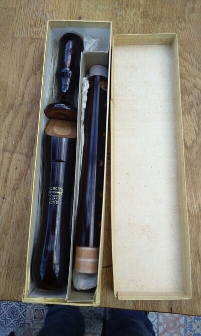 SCHOTT'S CONCERT TREBLE RECORDER