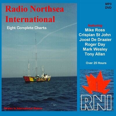 Pirate Radio Northsea International (RNI) Eight Charts