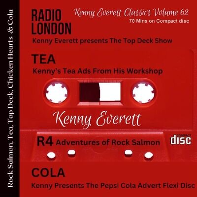 Not Pirate Radio Kenny Everett Classics Vol 62 (Various) Please see Listing