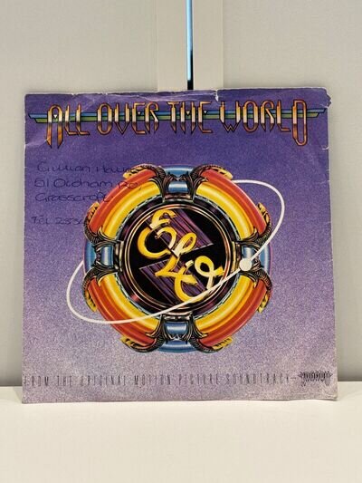 Electric Light Orchestra All Over The World 7" Vinyl 1980 LP