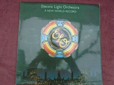 Electric Light Orchestra - A New World Record / LP RECORD / PLAY TESTED