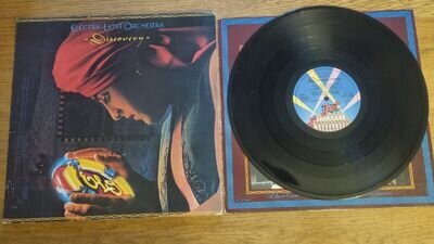 ELECTRIC LIGHT ORCHESTRA - Discovery 1979 Jet Records LP Gatefold ELO