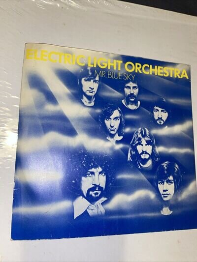 ELECTRIC LIGHT ORCHESTRA Mr Blue Sky 45 rpm 7 In H Vinyl