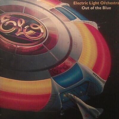 Electric Light Orchestra - Out Of The Blue - New Vinyl Record Brand new sealed