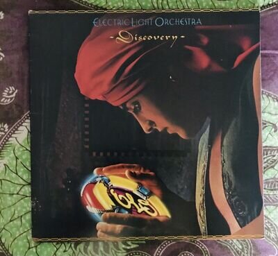 ELECTRIC LIGHT ORCHESTRA-DISCOVERY (1979) VINYL ALBUM-JET LX500 B4