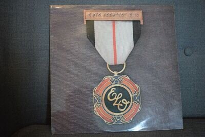 ELO - Greatest Hits - Jet Label UK Electric Light Orchestra Vinyl LP Album