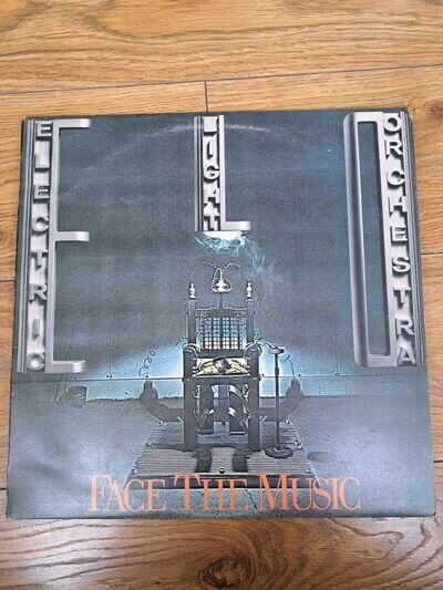 Electric Light Orchestra Face The Music Vinyl LP Record