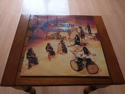 ELECTRIC LIGHT ORCHESTRA ... SHOWDOWN ROCK VINYL A1/B2 LP.