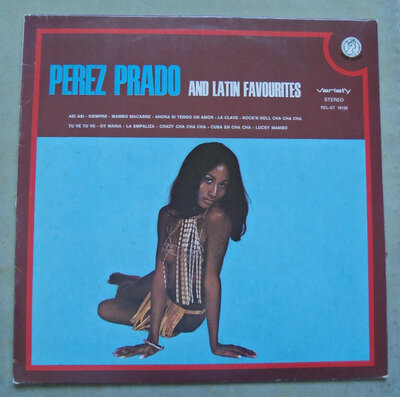 Perez Prado and Latin Favourites (Italian Pressing)