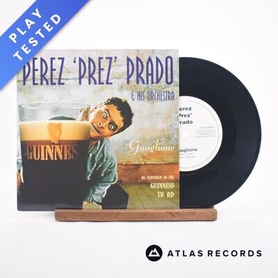 Perez Prado And His Orchestra - Guaglione - 7" Vinyl Record - EX/EX