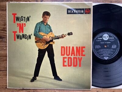 Duane Eddy – Twistin' 'N' Twangin UK LP 1962