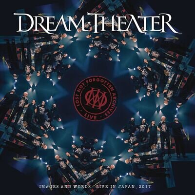 Dream Theater Lost Not Forgotten Archives [2LP/CD] Vinyl - New