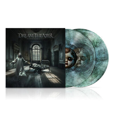 Dream Theater - Parasomnia TRANSPARENT LIGHT BLUE & BLACK 2LP UK - PRE-ORDER