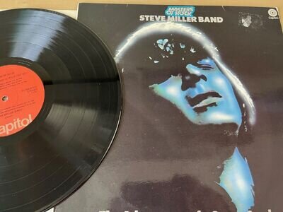 Steve Miller Band Masters of Rock 1974 VG+