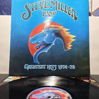 Steve Miller Band - Greatest Hits 1974-78 Vinyl Record VG/G+ 9199916 1976