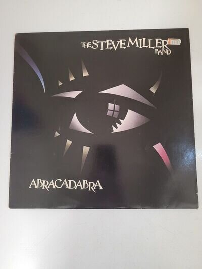 STEVE MILLER BAND - ABRACADABRA - 12" VINYL LP RECORD - 1982 - MERCURY 6302 204