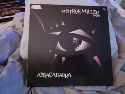 The Steve Miller Band-Abracadabra-Orig 12" LP w/ Inner-6302204 1st UK -1982 VG++