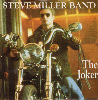 THE STEVE MILLER BAND - THE JOKER - PS - 70's - 7" VINYL