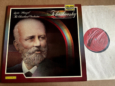 Telarc 10047 Tchaikovsky Symphony 4 Lorin Maazel