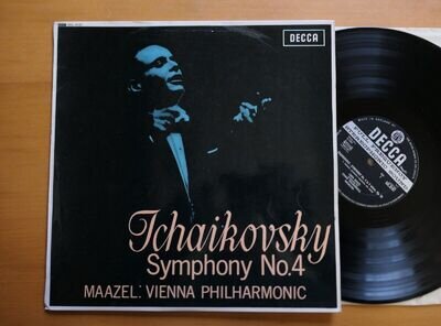 SXL 6157 ED2 Tchaikovsky Symphony no. 4 Lorin Maazel NM Decca Stereo WBg Stereo