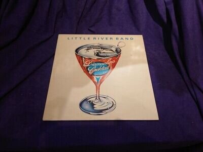 Little River Band - Diamantina Cocktail vinyl LP, album - 1977 uk