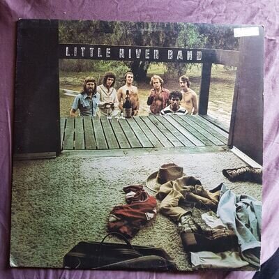 [J] Little River Band - Little River Band VG+/VG