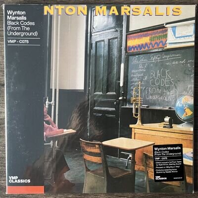 Wynton Marsalis - Black Codes (From The Underground) - VMP/Vinyl Me Please LP