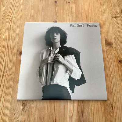 Patti Smith Horses (2015) 180gm Vinyl LP Reissue patti smith group mc5 bob dylan