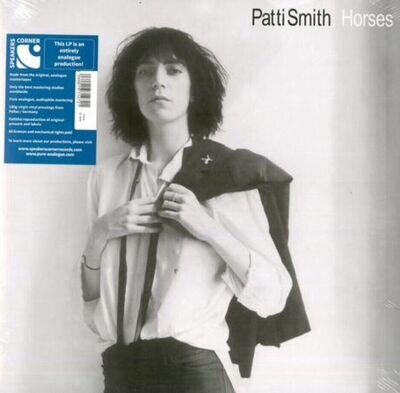 🇬🇧 PATTI SMITH - HORSES Speakers Corner 33 Original Master AAA Vinyl 🛒 MOFI