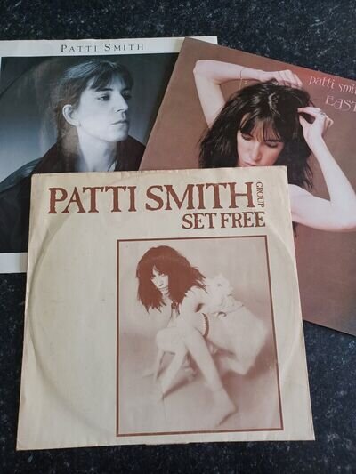 Patti Smith - Vinyl Joblot - Arista Originals