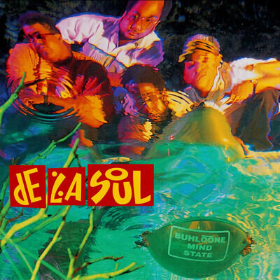 De La Soul | Black Vinyl LP | Buhloone Mindstate | Chrysalis