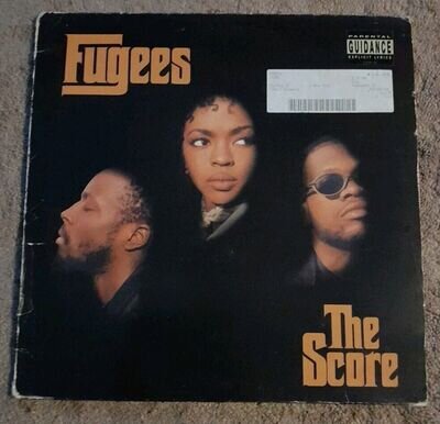 Fugees The Score 1996 1st Press Original Europe 2 x LP VINYL *RARE SONY PROMO*